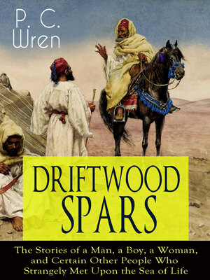 cover image of DRIFTWOOD SPARS